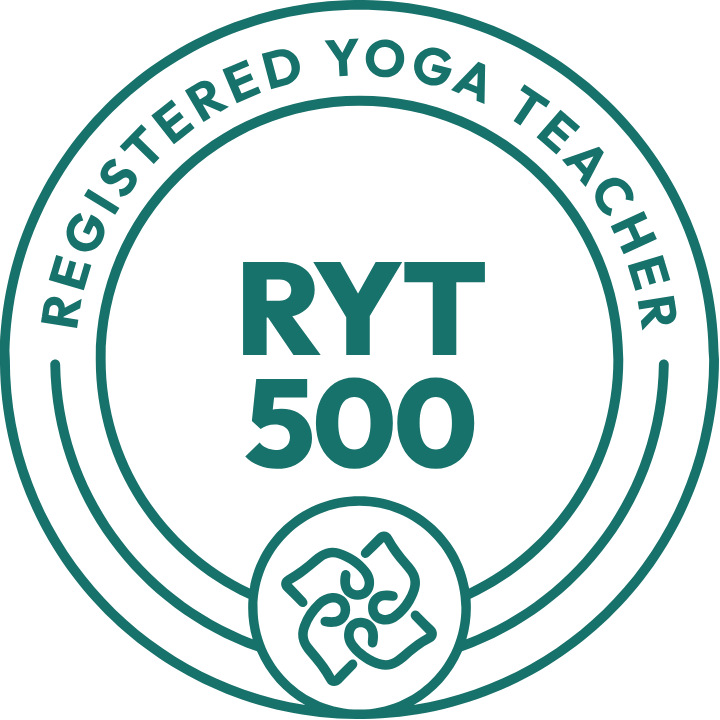 Yoga Alliance RYT 500 — Registered Yoga Teacher